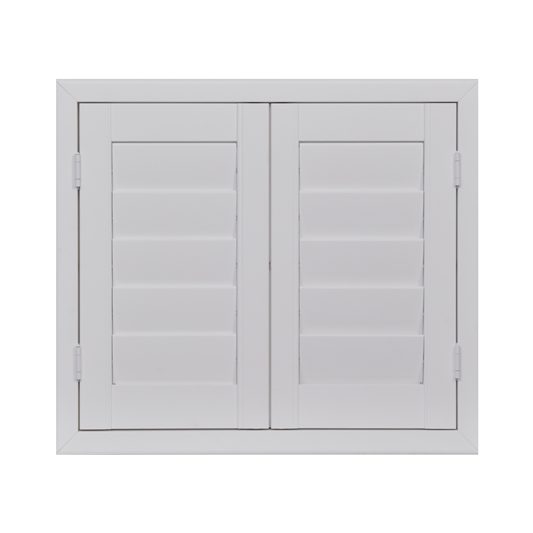 Window Shutters Plantation Shutter Sunshade PVC Shutters for Window Decoration Factory Direct