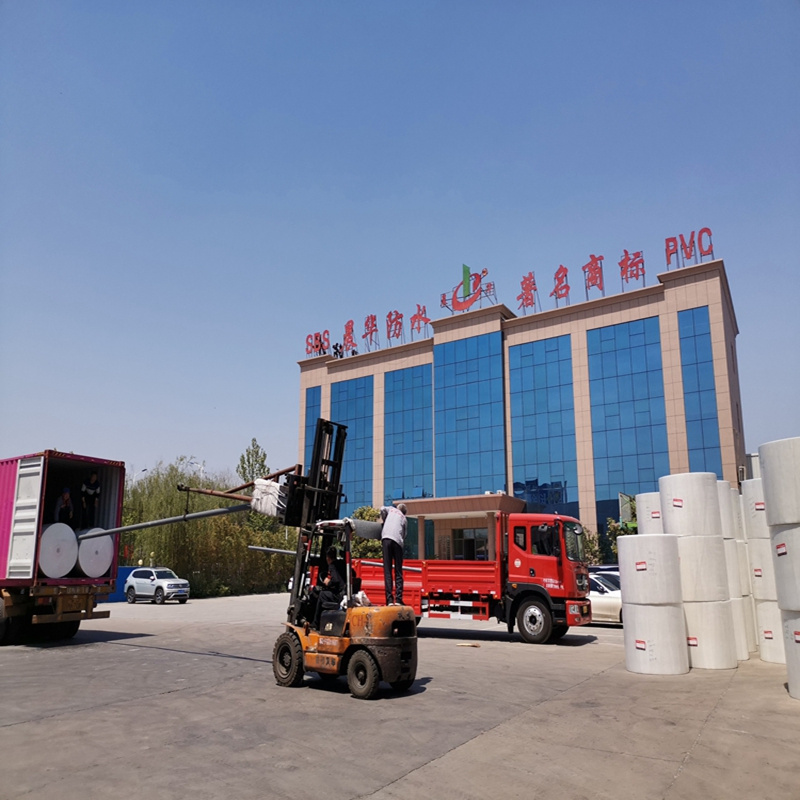 Water Resistant Fiberglass Fabric Polyester Felt for Asphalt Roll Roofing