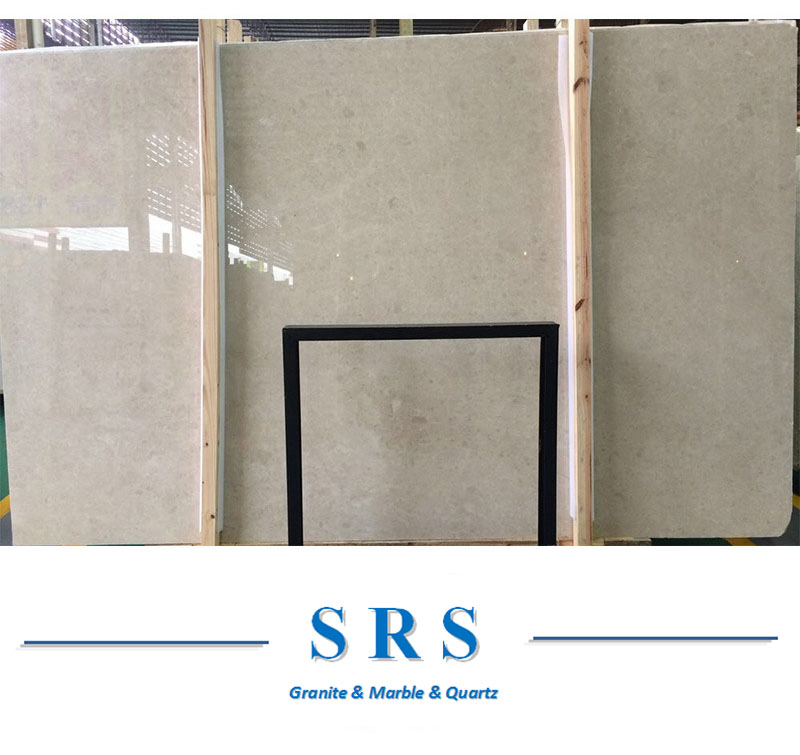 Natural Polished Ultraman Cream Beige Marble for Kitchen Countertop/Floor/Wall