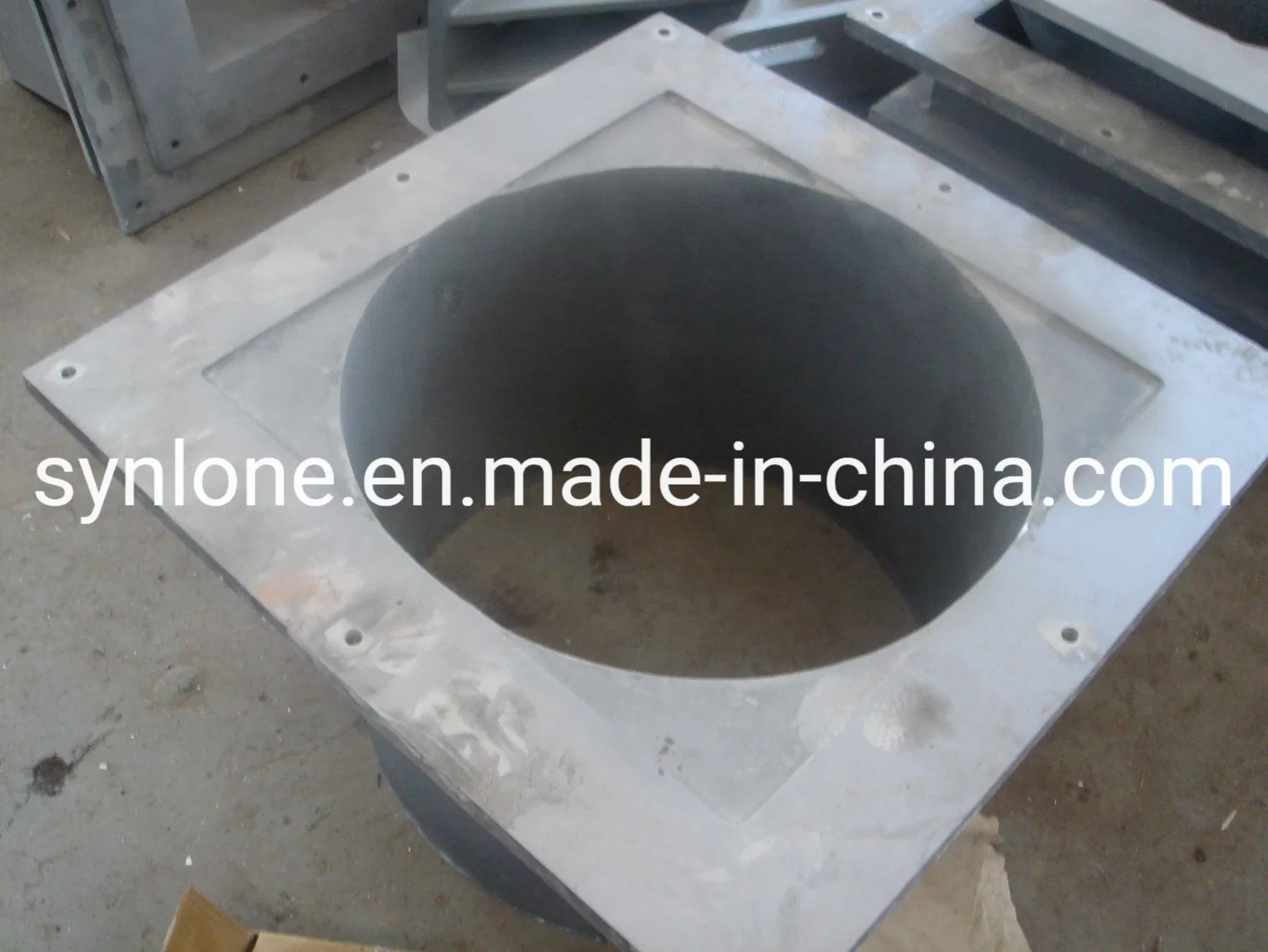 Thimble Wall Welding Part in Accessory Building Hardware Fitting Forged Machining Parts