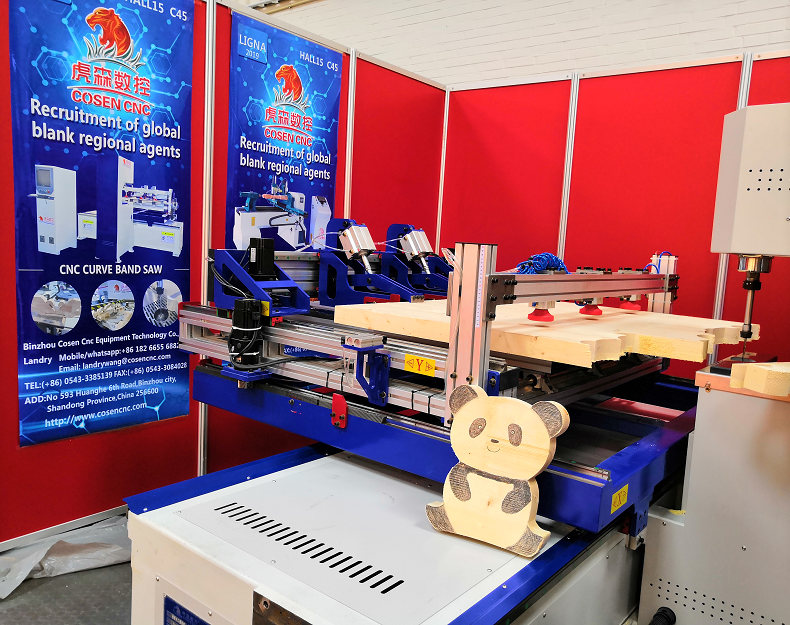 Ленточная пила по дереву многофункциональная для мебели