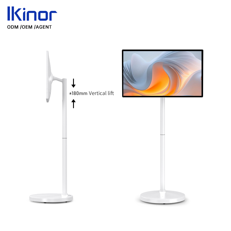 Portable Smart Google TV with Built-in Streaming and Voice Control