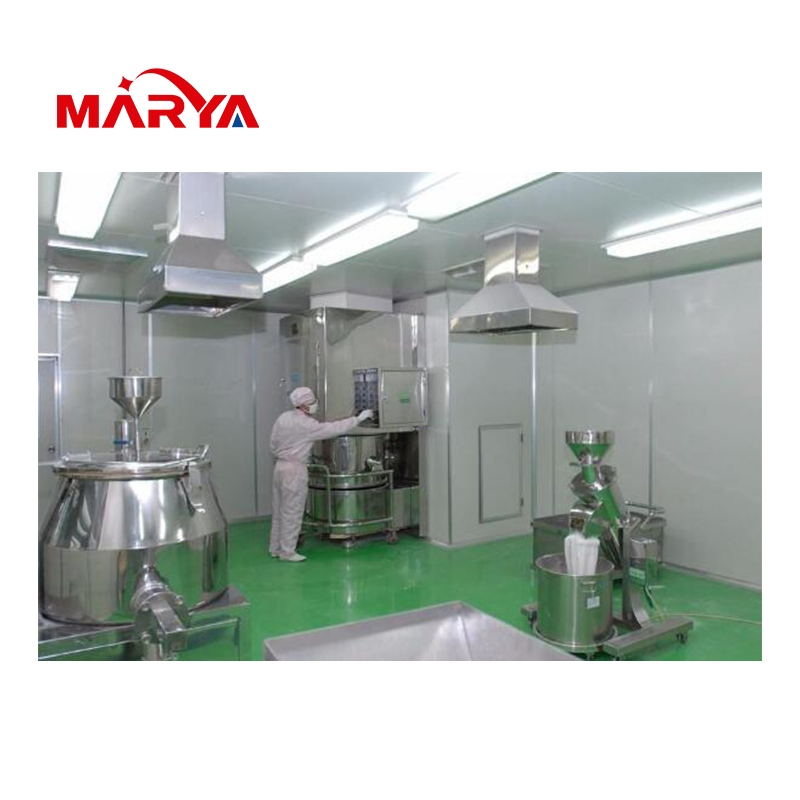 Marya Dust Free GMP Biological and Pharmaceutical HVAC System Cleanroom Turnkey Project Factory