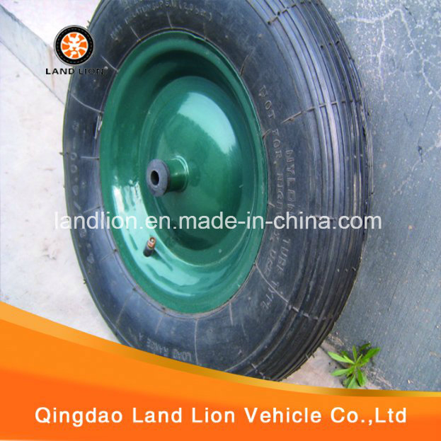 Both Side Pneumatic Rubber Wheel 4.10/3.50-6