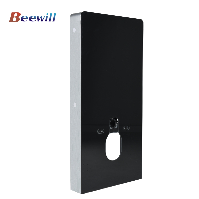 Environmentally Friendly Toilet Cistern Space-Saving Glass Water Tank