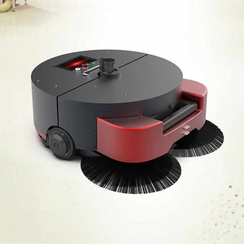 Large Cleaning Sweeper Fully Automatic Cleaning Robot High Cleaning Efficiency Sweeping Robot