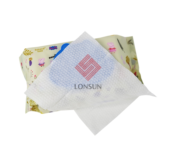 China Factory Wholesale 100% Pure Water Custom Logo Baby Wipes