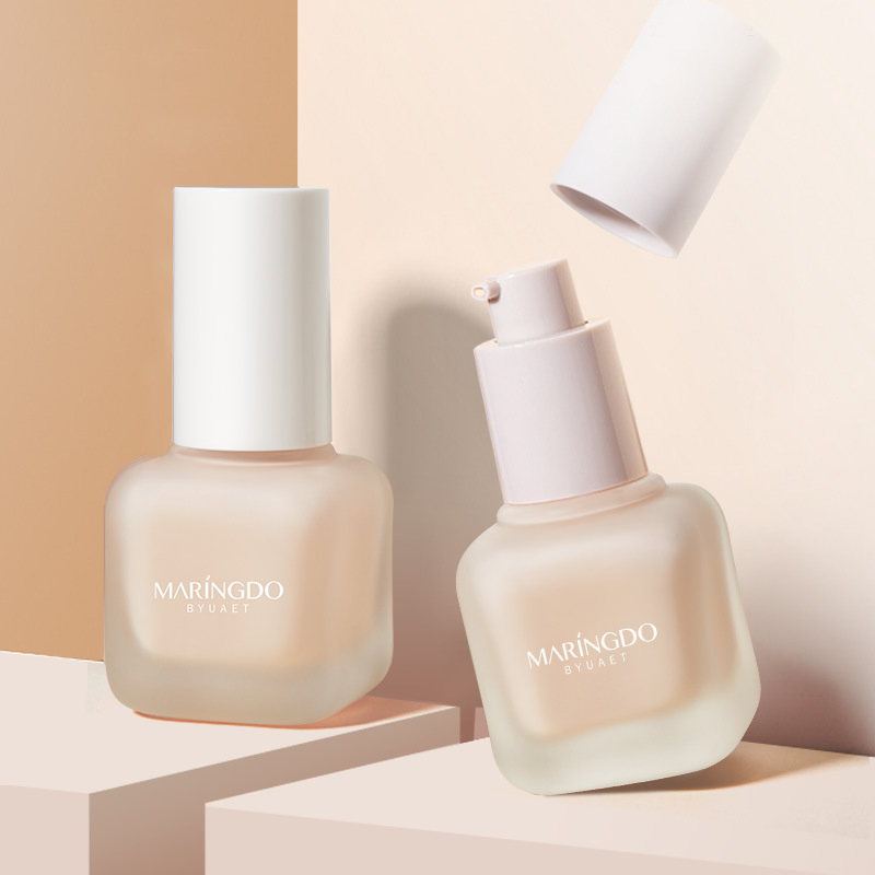 Matte Makeup Beauty Product Hyaluronic Acid Silk Soft Water Foundation