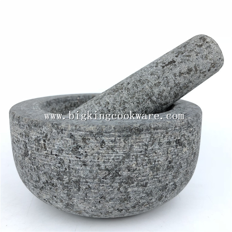 New Arrival Marble Stoneware Mortar and Pestle