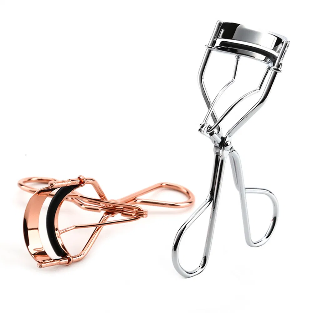 Promotional Rose Gold Stainless Steel Classic Eyelash Curler for Make up