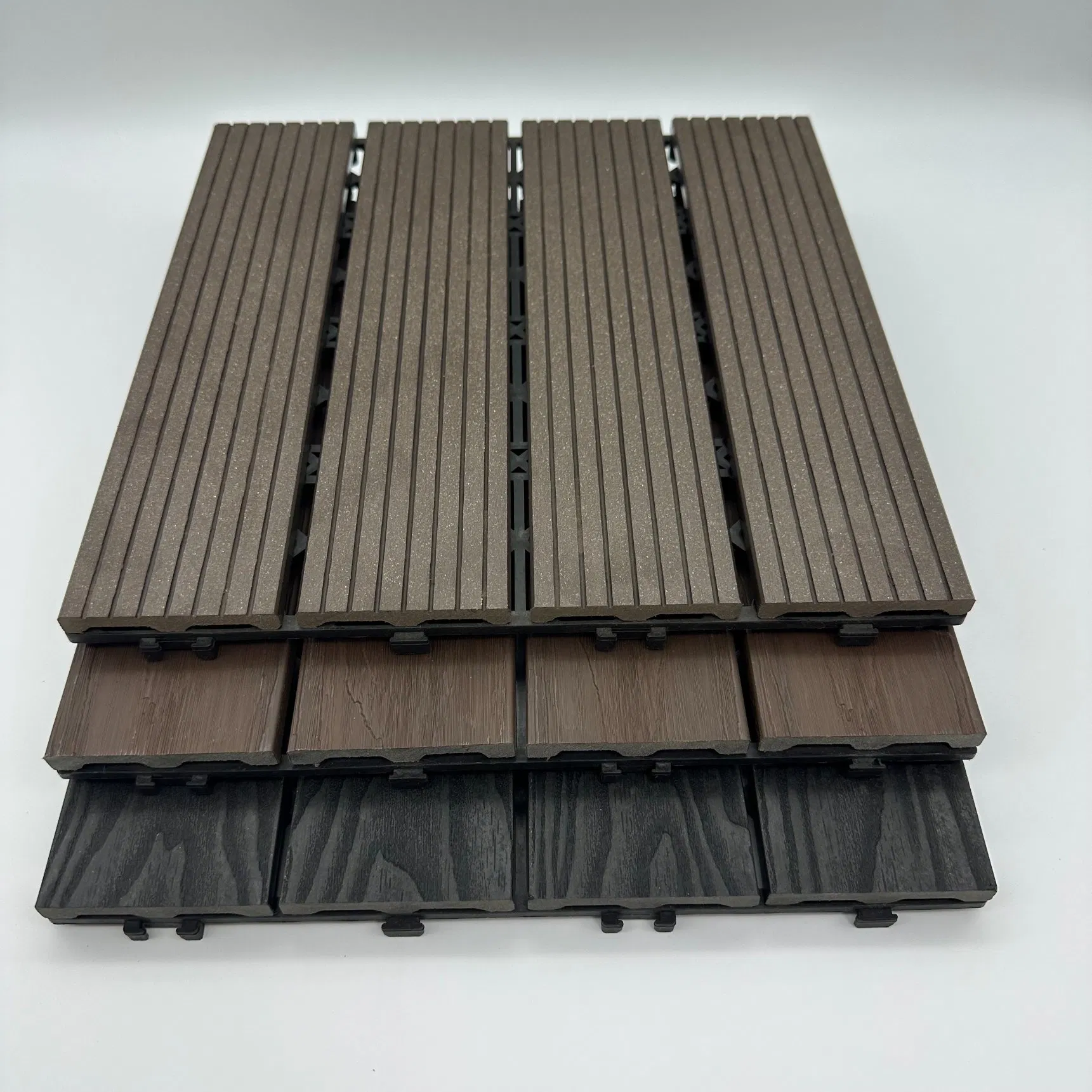 Напольная плитка WPC под камень для улицы