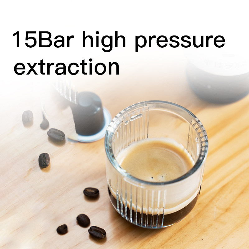 Yardforce USB Stainless Steel Portable Espresso Coffee Machine for Car or Outdoor