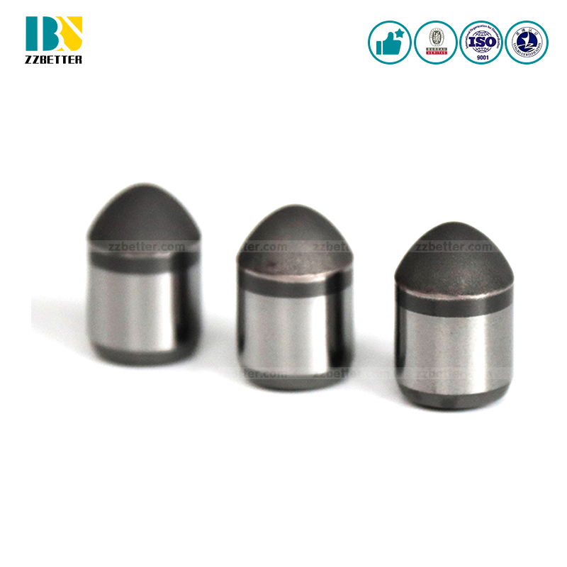 1313 PDC Cutter with Step for Stone Cutting