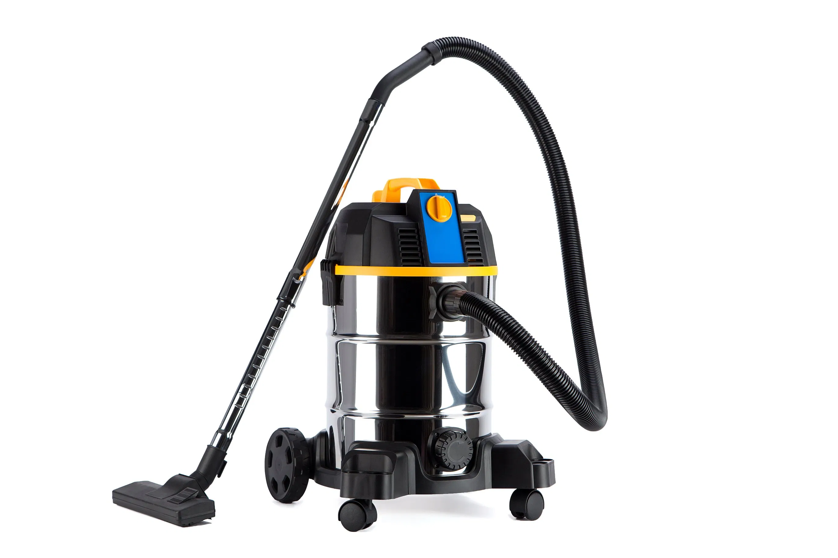 307-25L 1600W Stainless Steel Tank Vacuum Cleaner