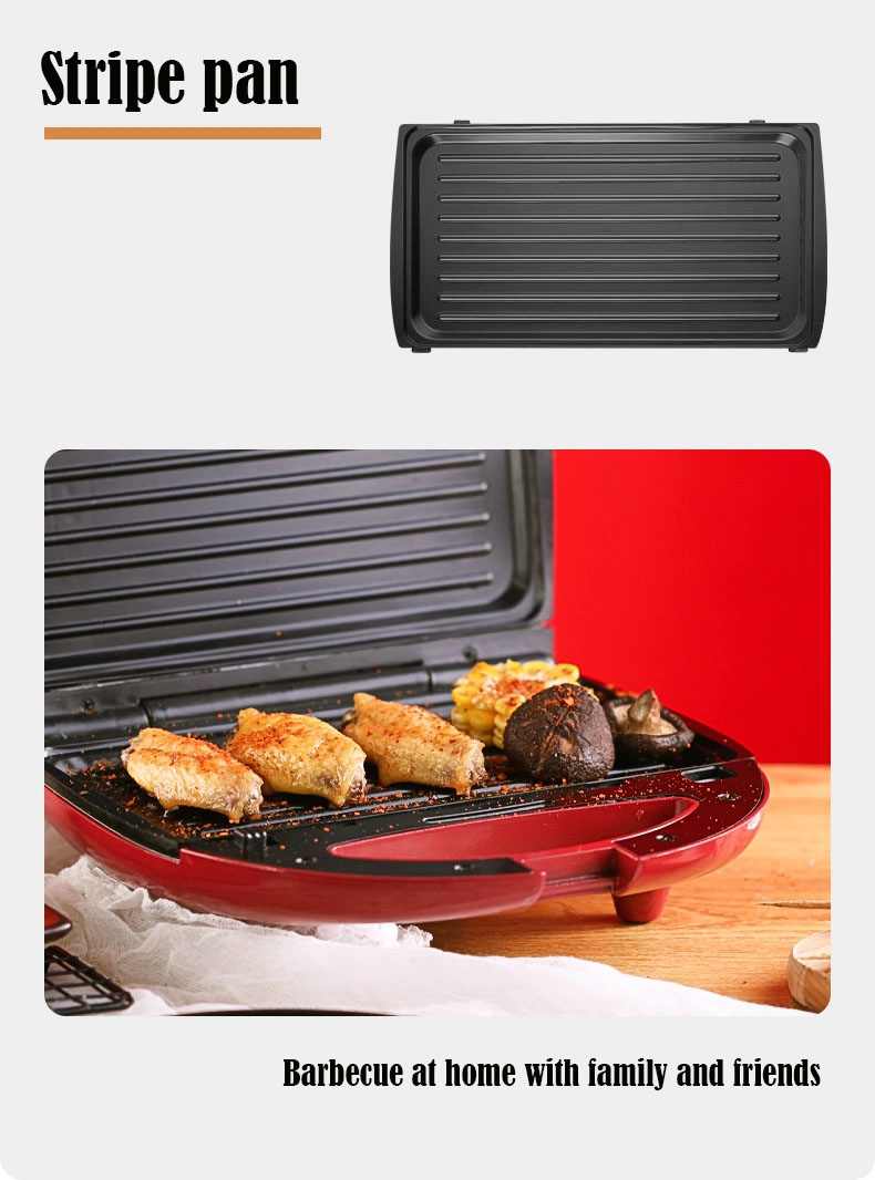 750W 3 in 1 Panini Press Grill Sandwich Maker Grill Maker Home Waffles Baker