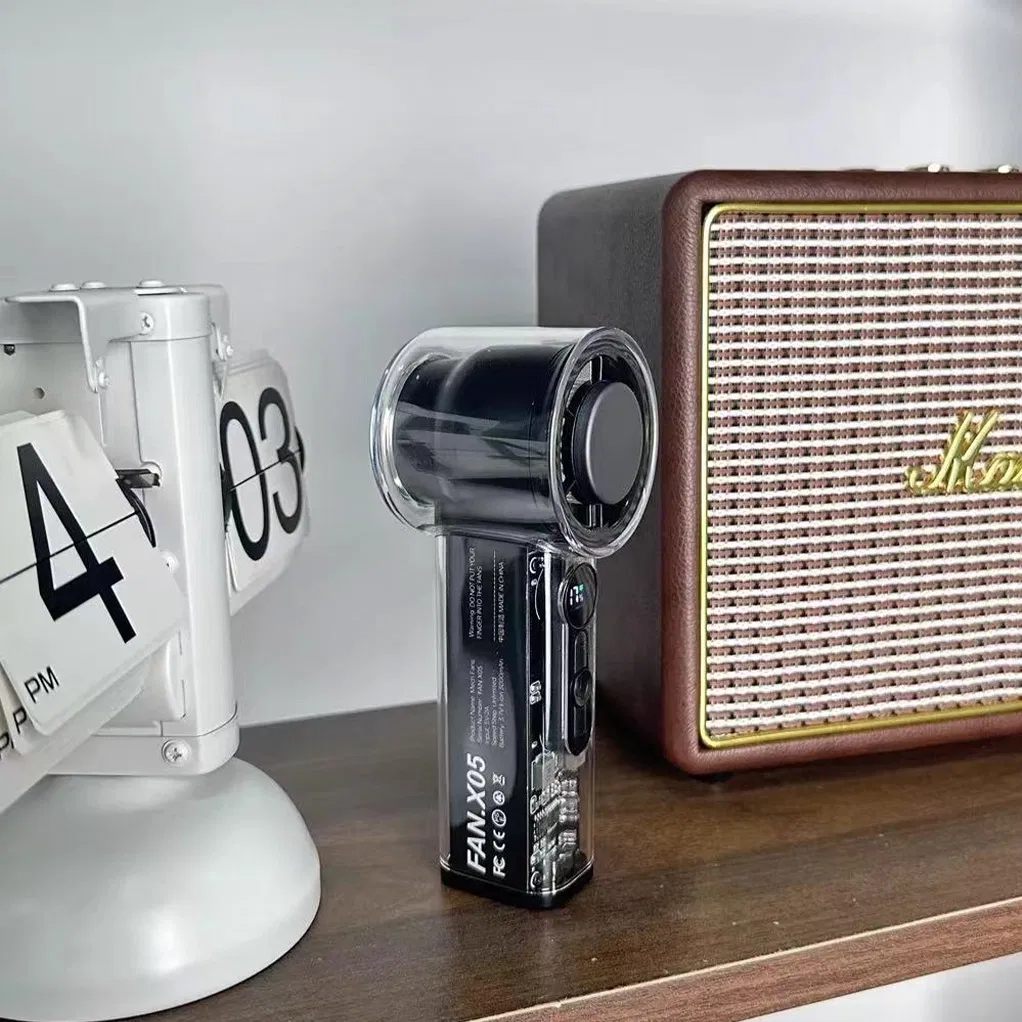 Fashion - Fit Portable Turbo Cooling Fan