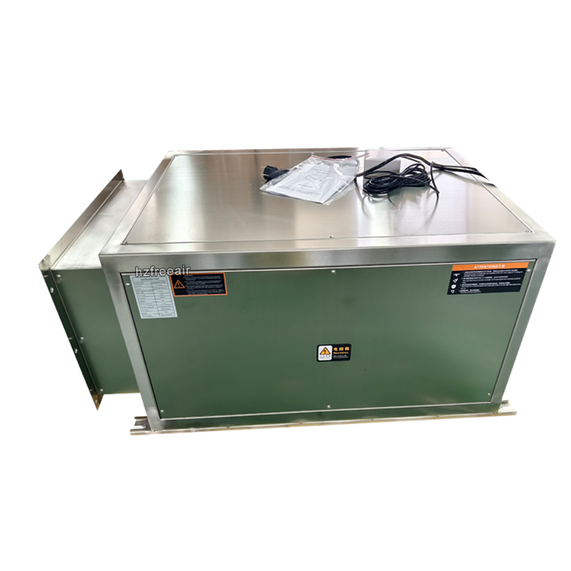 Swimming Pool Dehumidifier Saving Space with Stainless Steel Material Have WiFi Option