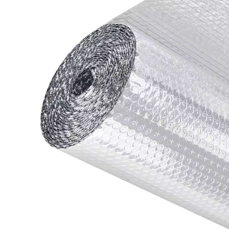 Building Insulation Foil Pet-PE Aluminum Foil Composite Thermal Insulation Film of Bags or Sheet