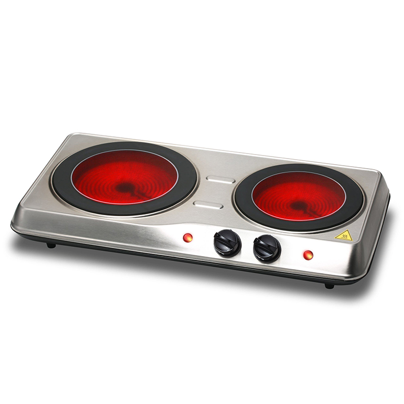 2000W Electric Infrared Cooker Household Portable Ceramic Countertop Cooker