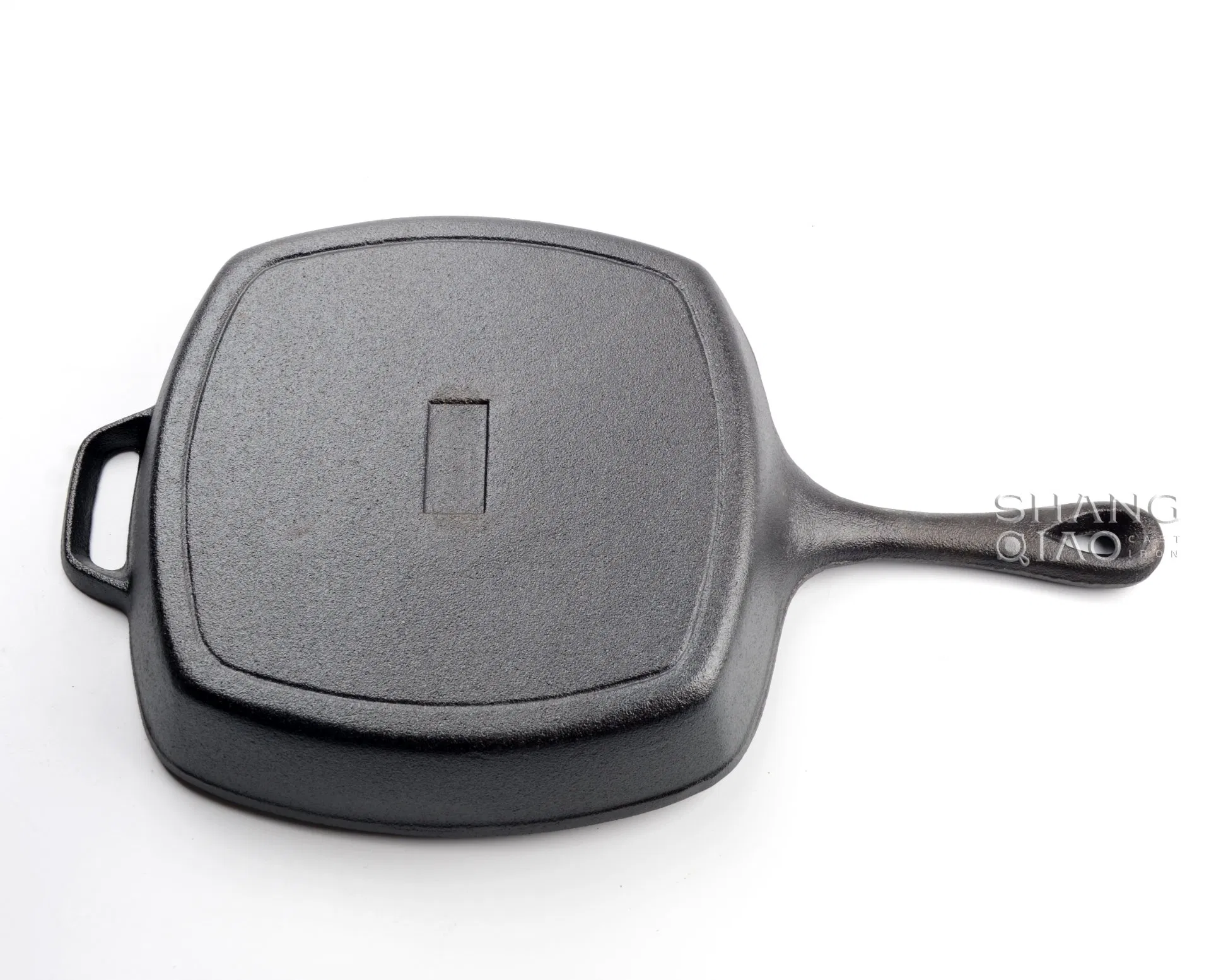 Чугунная гриль-сковорода для стейков