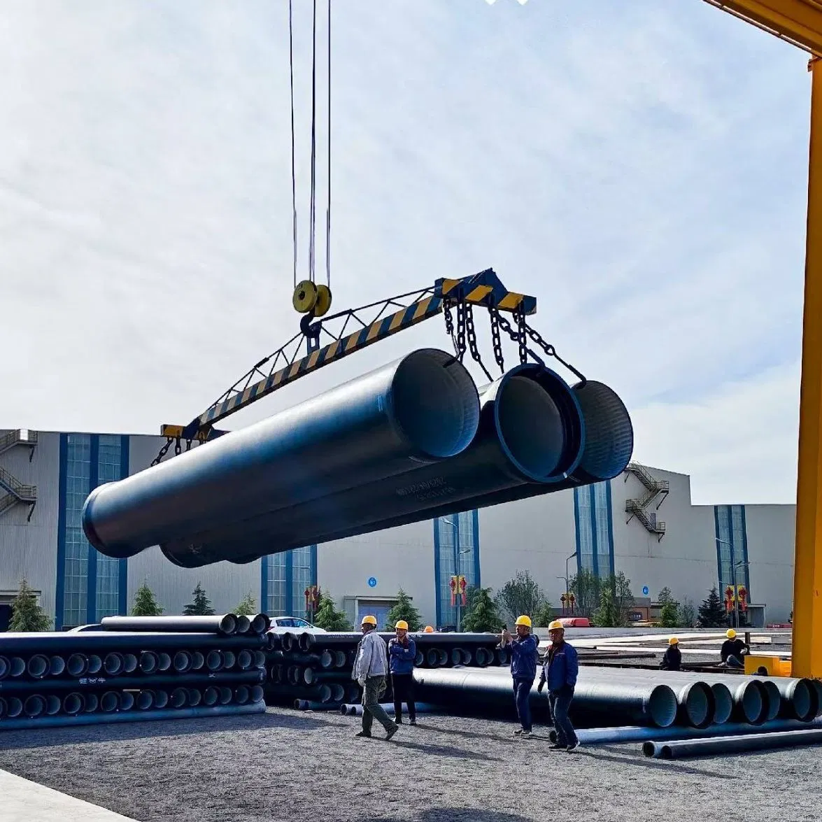 Manufacturers Wholesale ISO2531 Ductile Iron Pipe Awwa for Construction and Infrastructure