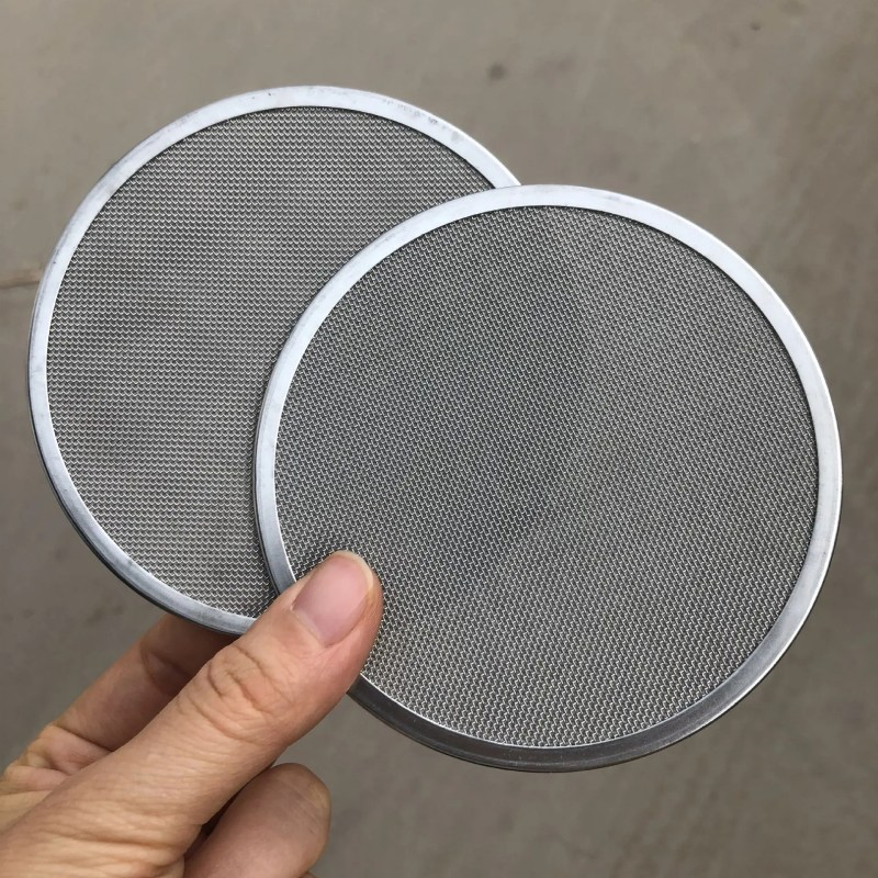 Custom Stainless Steel Wire Filter Mesh Copper Disc Filter Element/Air Filter Sceen Filter Media Filter Plate
