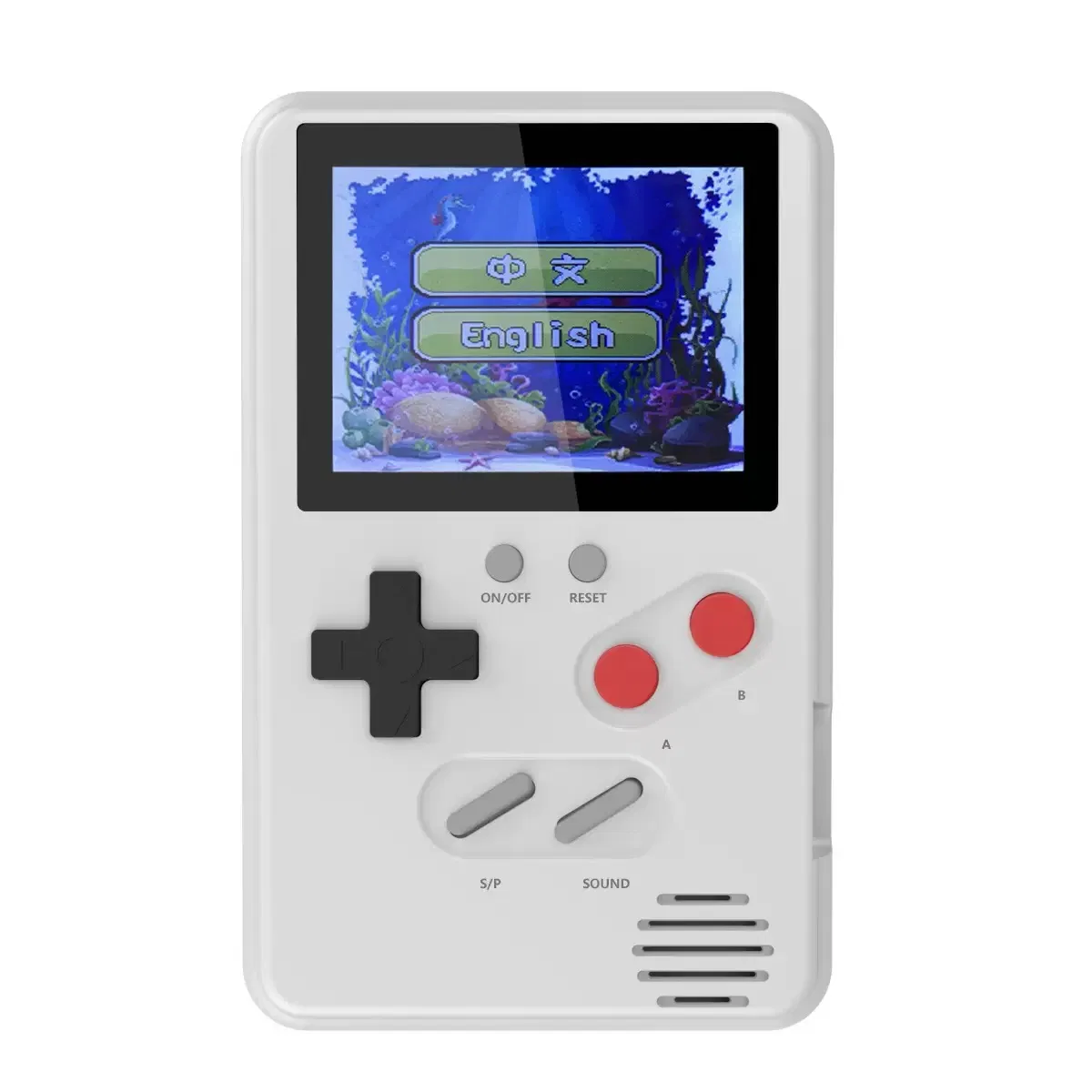 Портативная игровая консоль 500 в 1 с LCD экраном