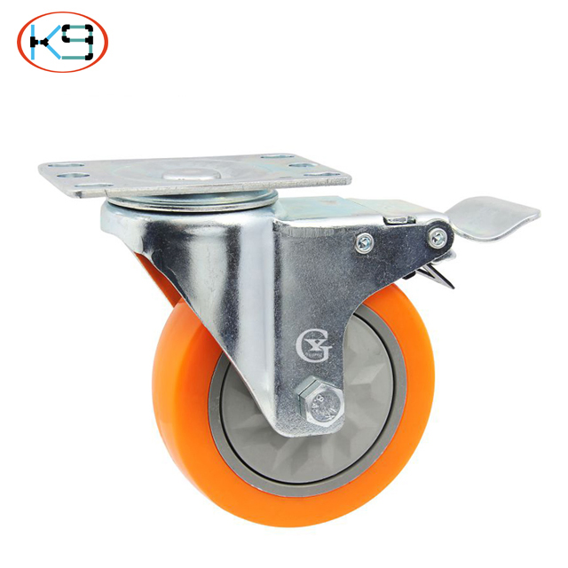 Various Direction Horizontal Plug Stem No Break Caster