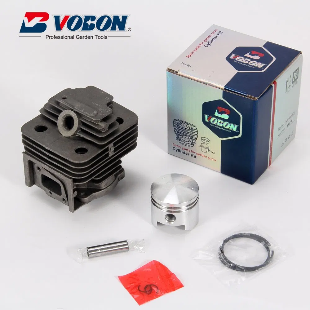High Quality Chain Saw Spare Parts Cylinder Assy with Piston and Ring for Chainsaw