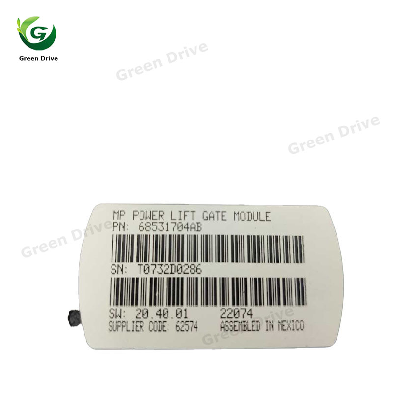 Jeep Compass M4 Right Front Door Control Module 68531704AB