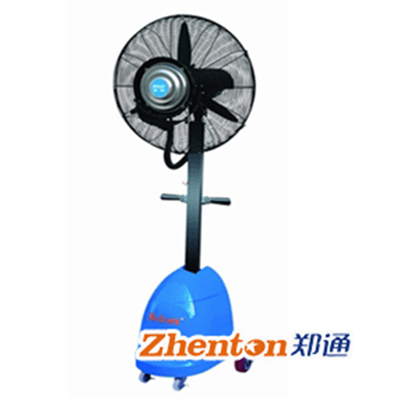 Industrial Heavy-Duty Metal Pedestal Stand Fan for Warehouse/Factory