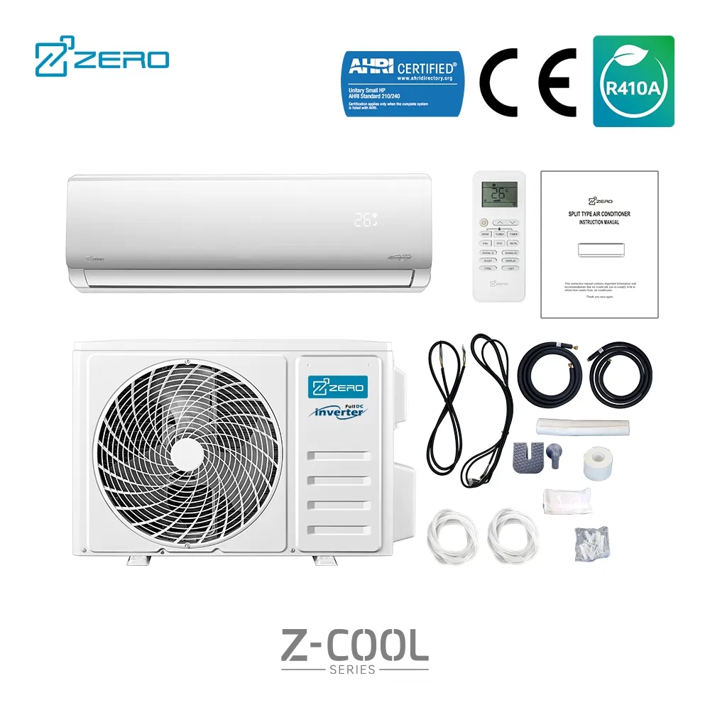 Инверторный кондиционер ZERO 50Hz, 12000-36000 BTU