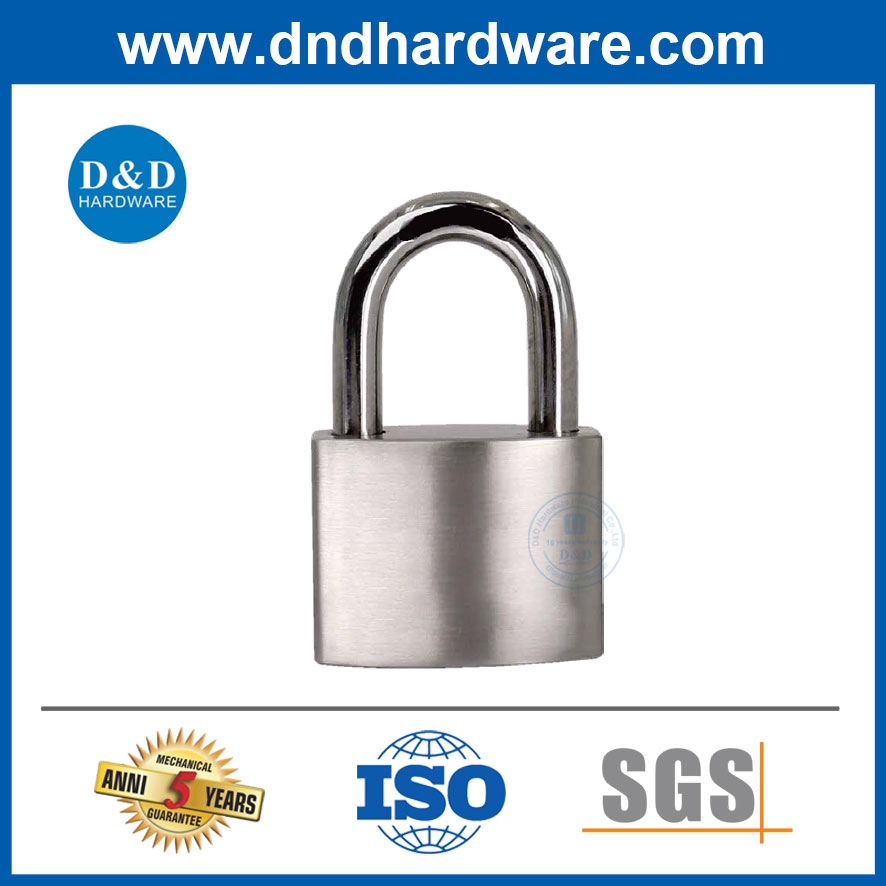 Solid Brass Material Cylinder Door Lock Suitcase Padlock for Safety