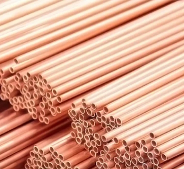 3mm 5mm 10mm Round Copper Pipe & Tube Square Pipe for Construction