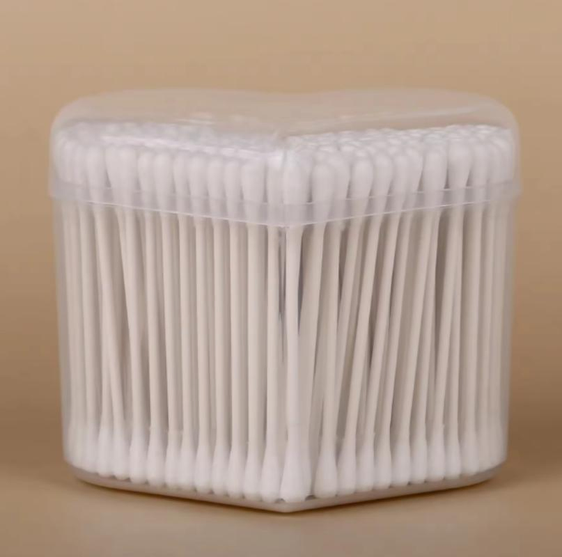 Cotton Buds for Children Disposable Paper Stick Cotton Swabs with Custom Logo