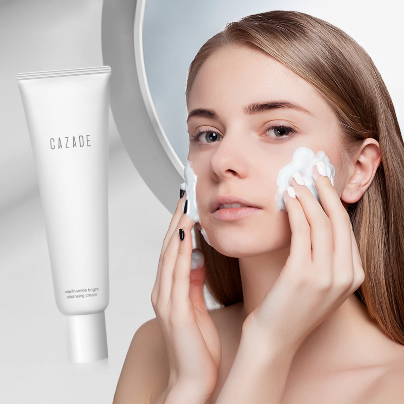 OEM/ODM Cosmetic Skincare Deep Cleansing Remove Dirt Hydrating Facial Cleanser Face Wash