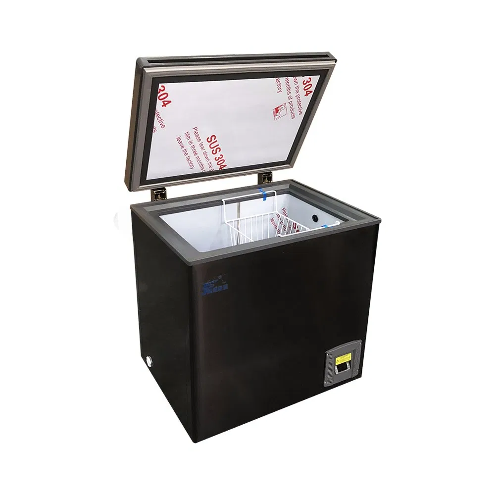 -60c Low Working Noise Ultra Low Temperature Seafood Chest Freezer Dw-60W150
