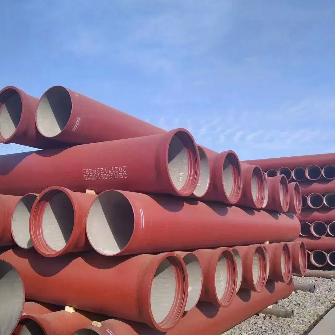 Water Corrosion-Proof Multi-Layered Ductile Iron Pipe for Industrial Corrosion DN80-DN1200