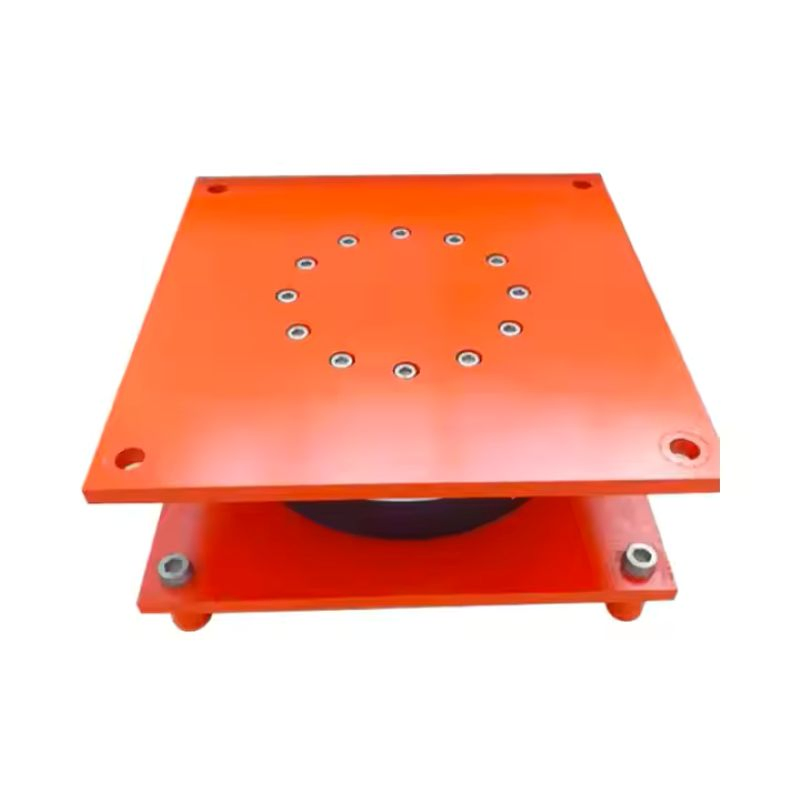 Industrial Pot/Basin Bridge Bearing for Highway and Railway Fixed Sliding Guided Pot Bearing