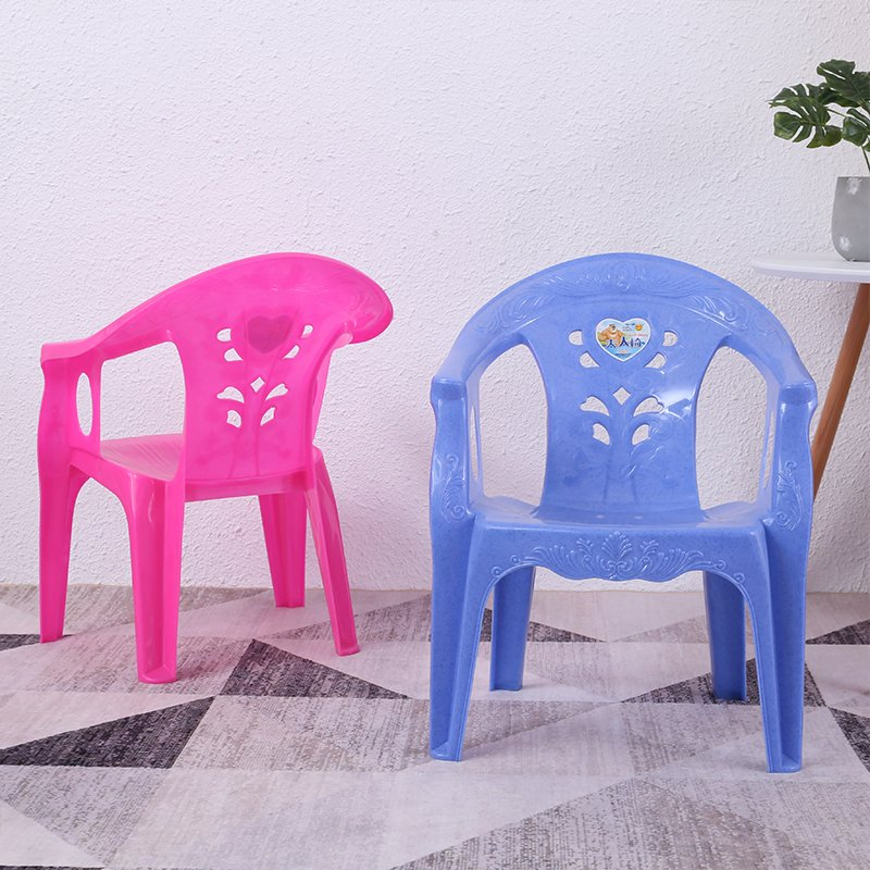 Stackable Nordic Plastic Chair Home Furniture Outdoor Garden Chair for Patio Use