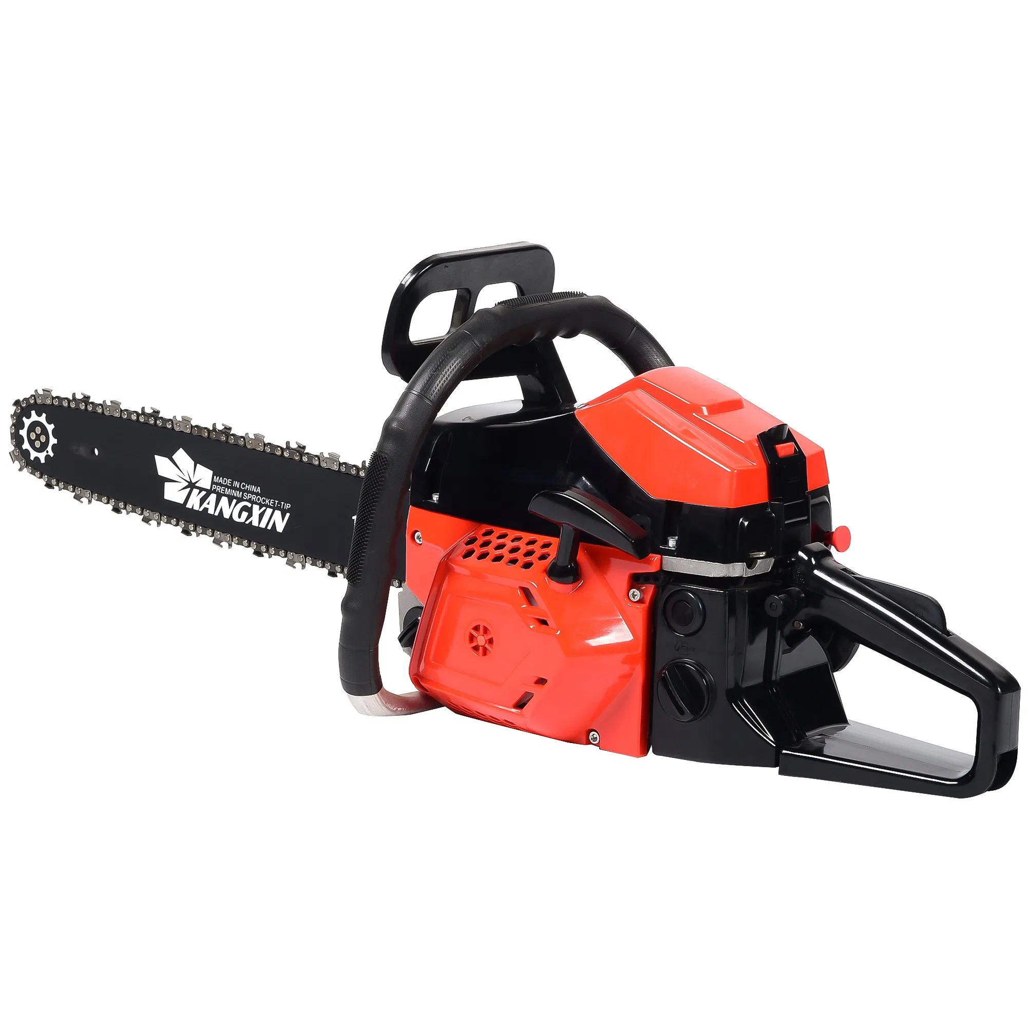 Heavy Duty 52cc Gasoline Chain Saw with 20" Guide Bar and Chain