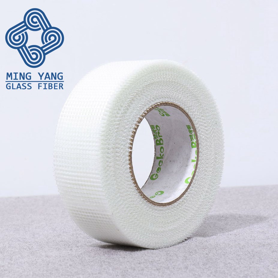 CE Approved Good Adhesive Fiberglass Mesh Tape
