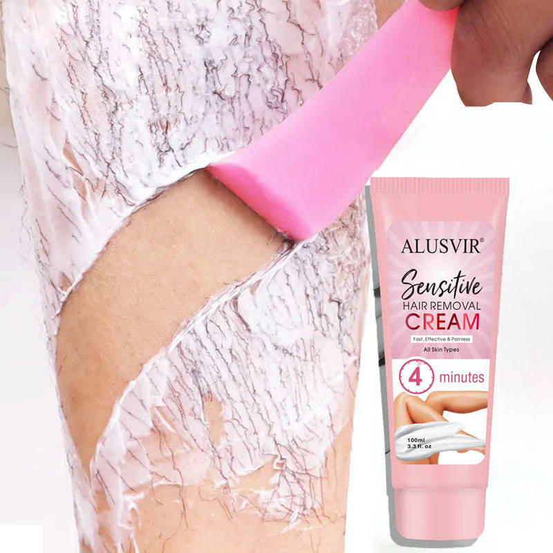 Mild Formula Body Hand Leg Hair Remover Painless Hair Removal Cream