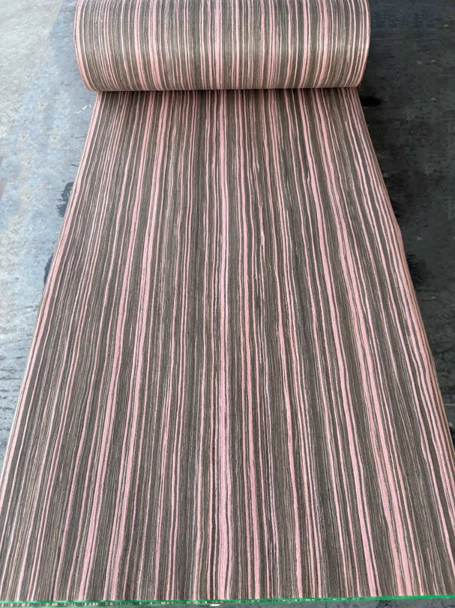 Lf High-Quality Macassar Ebony 1006 EV Veneer for Personalized Decoration & Furniture
