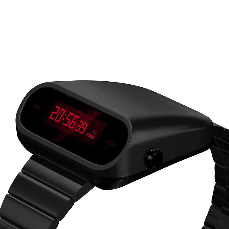 The New Cyber Driver Luminous Head-up Display Watch with Temperature Alarm