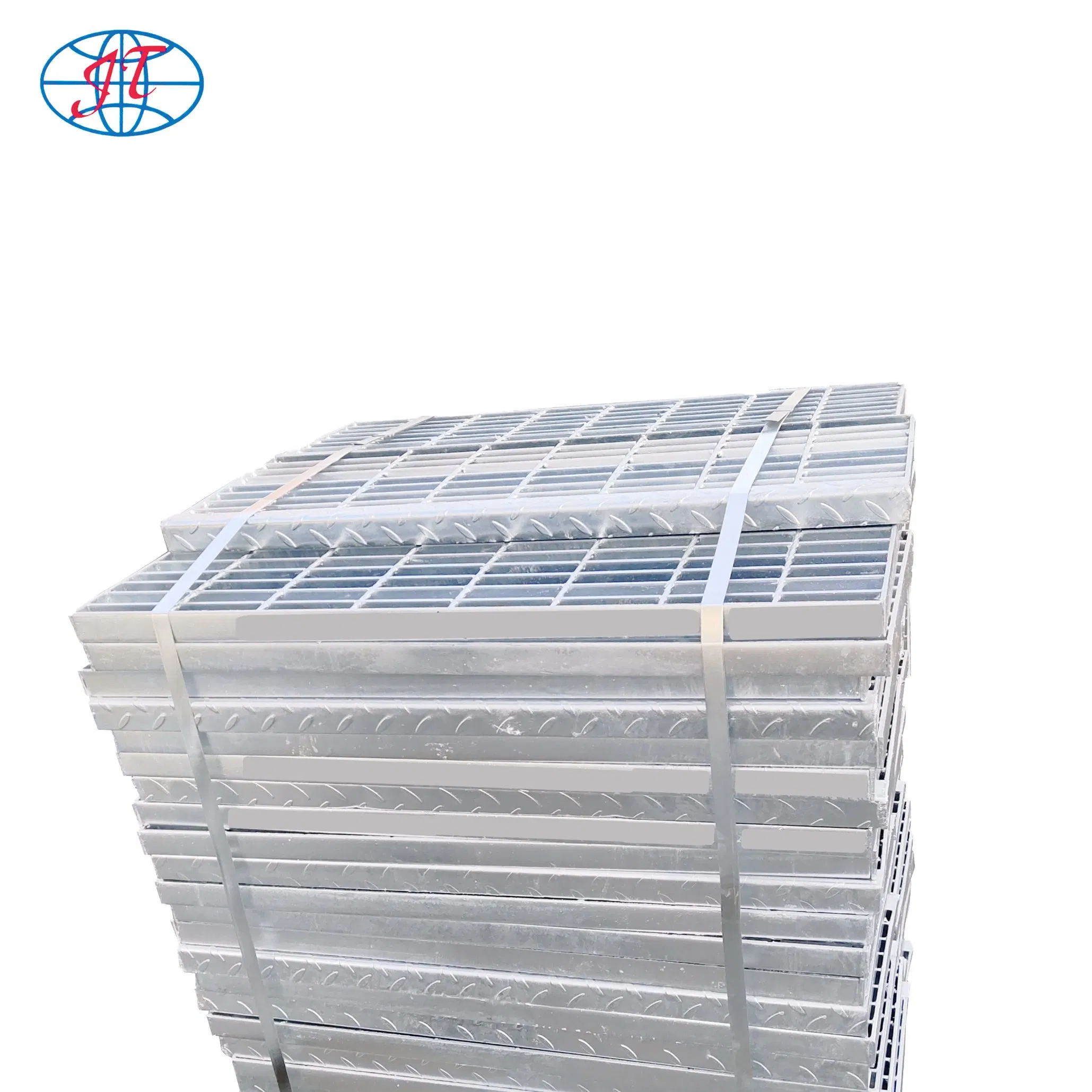 Manufacturer of Steel Grating 30X5 Steel Bar Grating Hot Dipped Galvanized Serrated/Plain Steel Grating Factory
