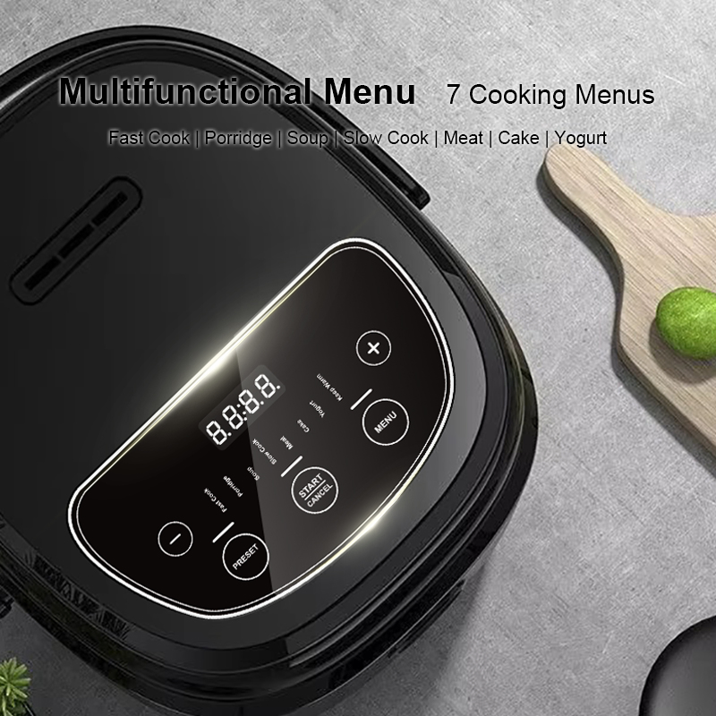 5L Large Low Sugar Rice Cooker Chinese Guangdong Electric Cooker