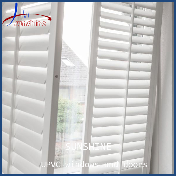 Wholesale Custom Interior Plantation Louver Shutter for Windows