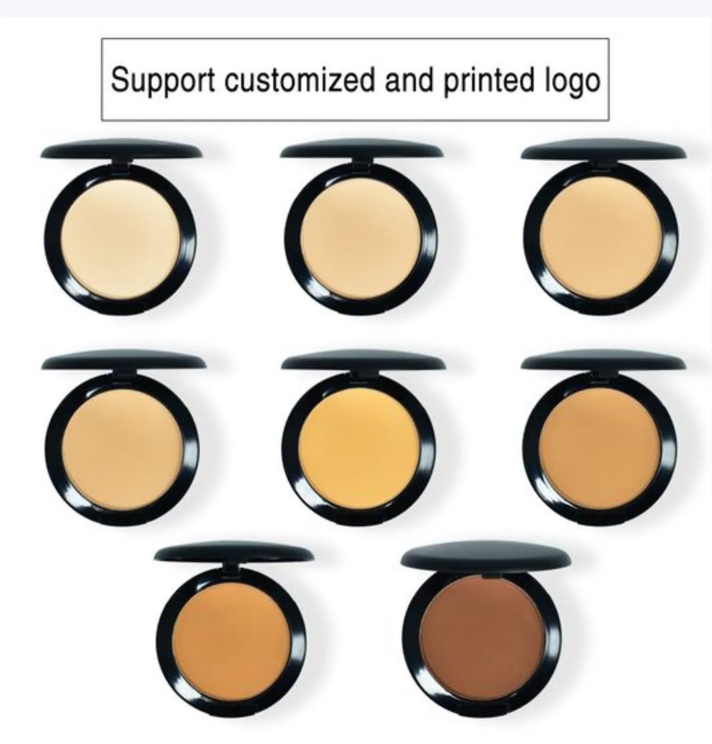 Shine-Free Oil Control Powder for a Flawless Matte Look