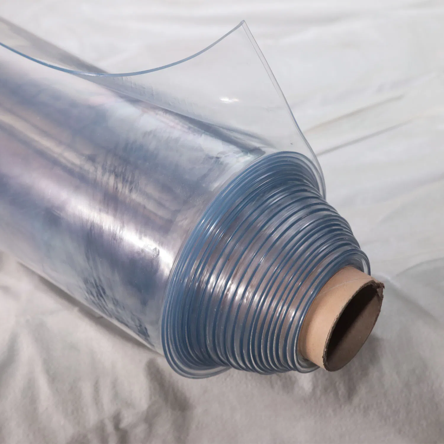 Crystal Smooth Heat-Resistant and Highly Transparent Table Mat Plastic Glass PVC Board